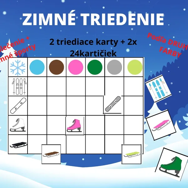 ZIMNÉ TRIEDENIE