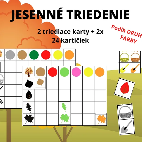 Jesenné triedenie