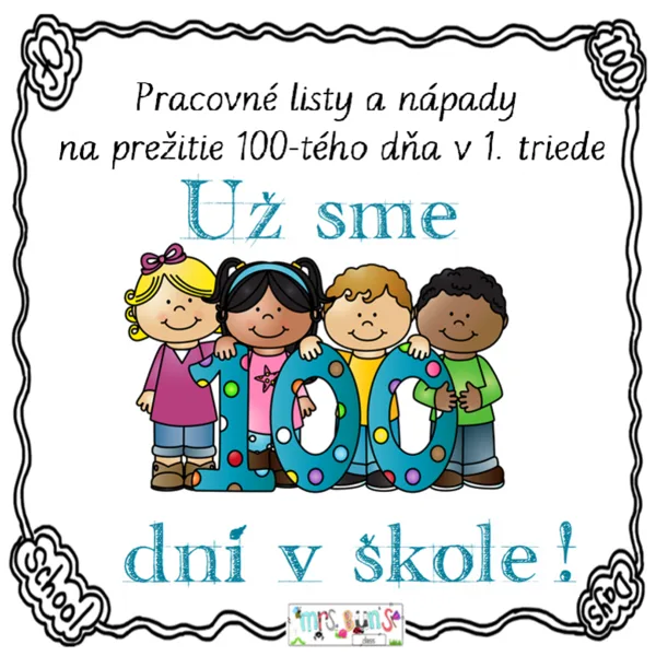 100 dní v škole