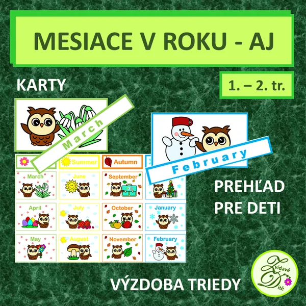 Mesiace v roku - AJ