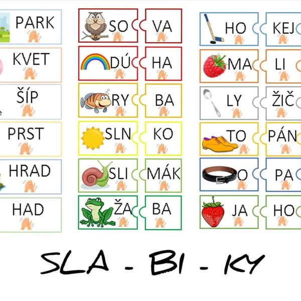 SLABIKY 
