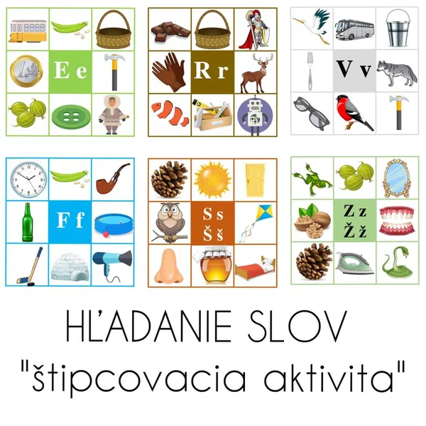 Hľadanie slov 