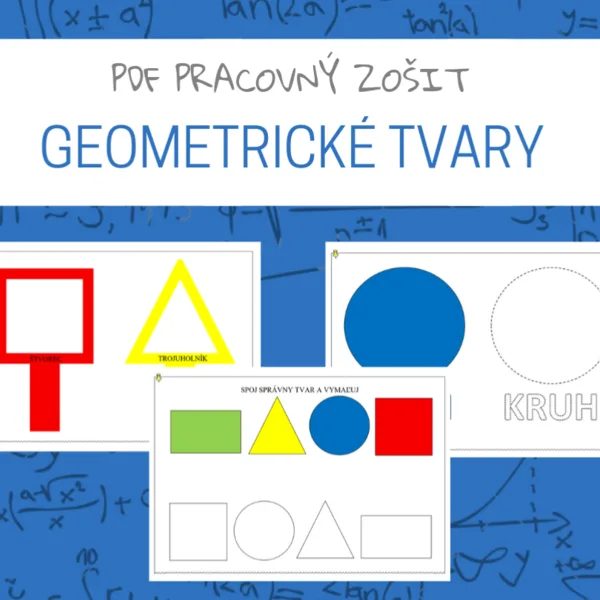 Geometrické tvary 