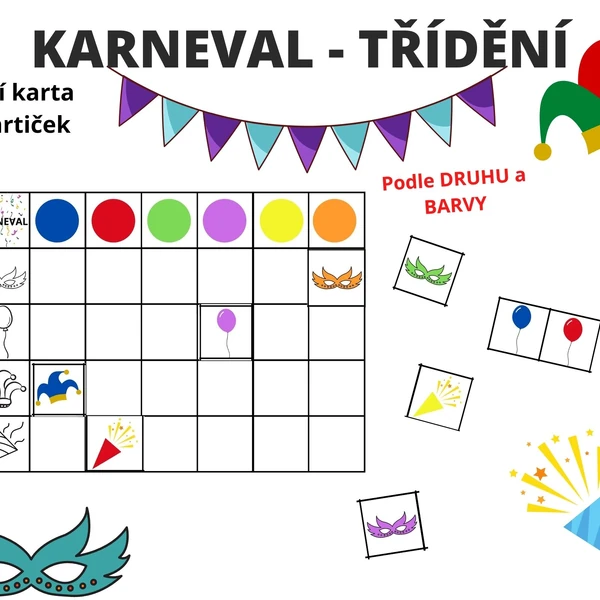 Karneval triedenie