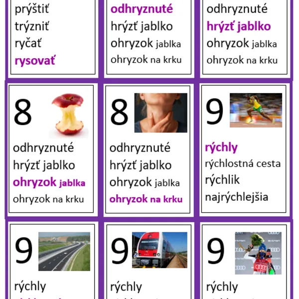 KVARTETO - Vybrané slová po R
