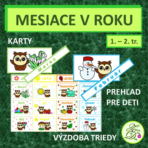 Mesiace v roku 