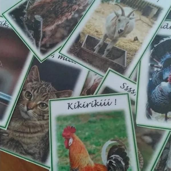 Zvuky zvierať - foto