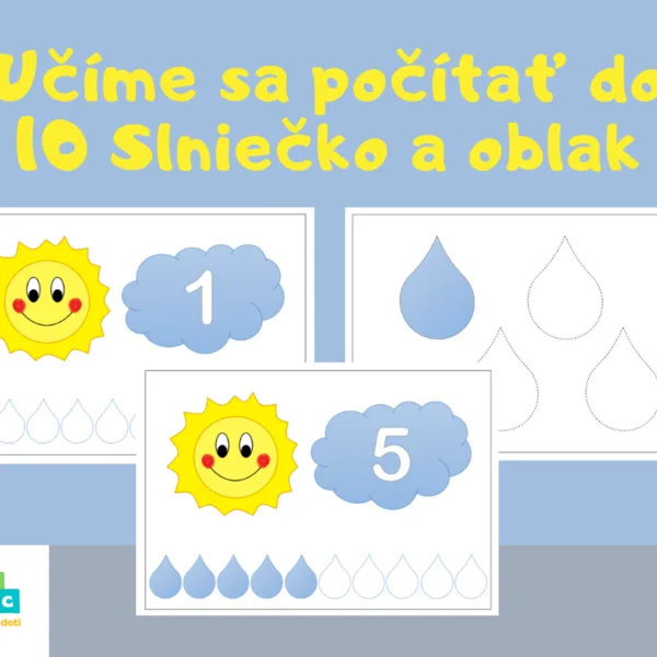 Počítanie a grafomotorika 