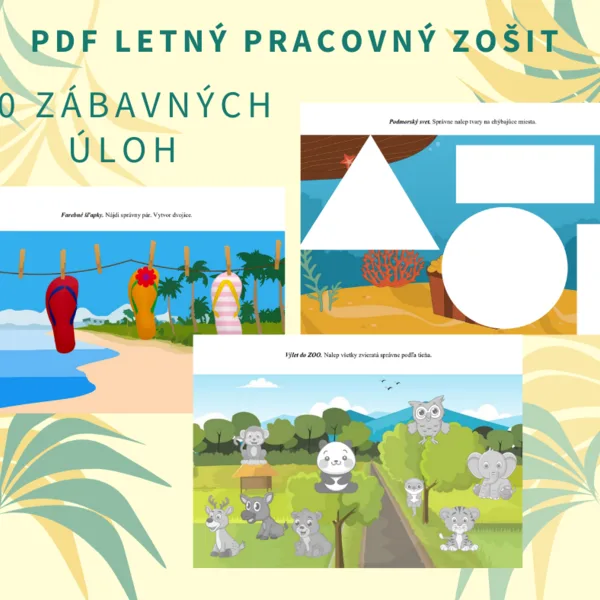 Letný pracovný zošit 