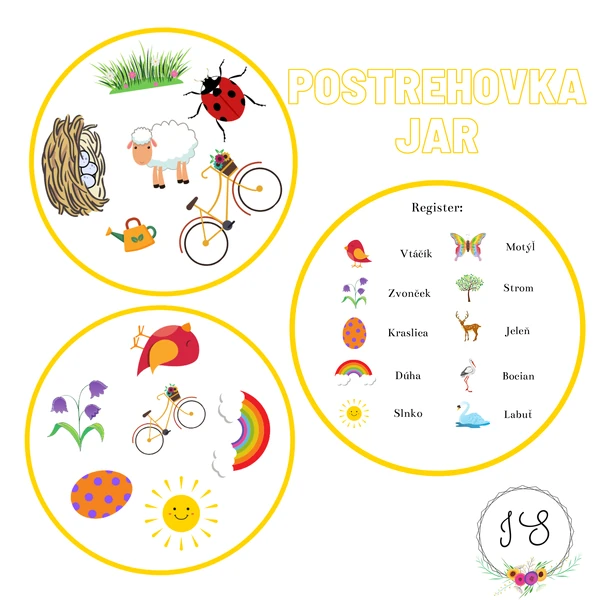 Jar - postrehovka