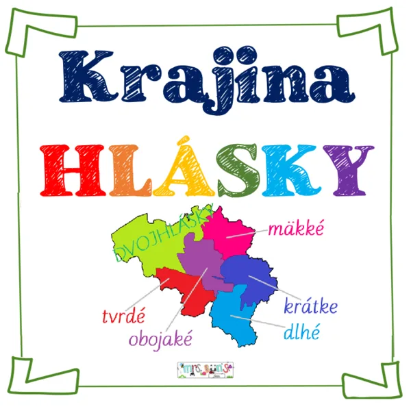 Postery - rozdelenie hlások