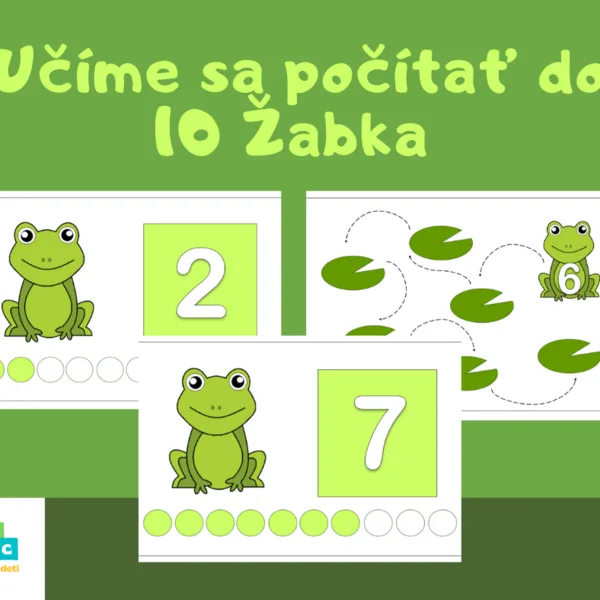 Počítanie a grafomotorika 