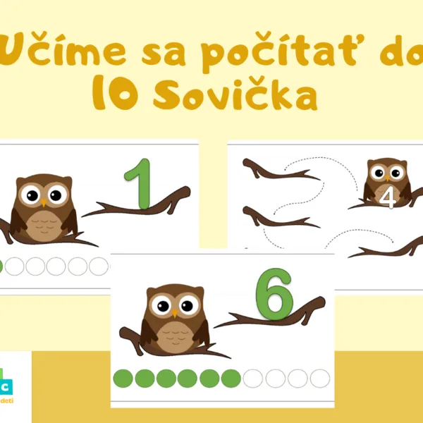 Počítanie a grafomotorika 