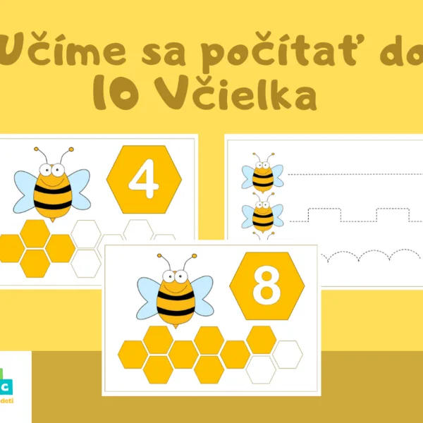 Počítanie a grafomotorika 