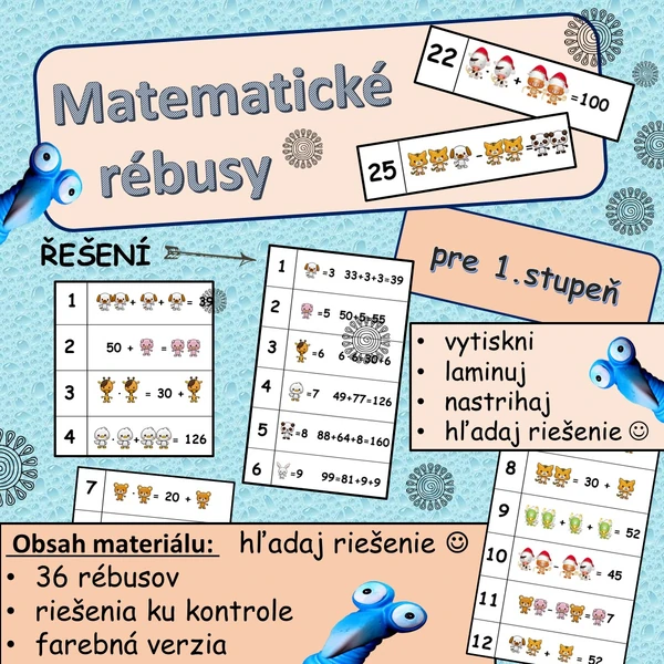 Matematické rébusy
