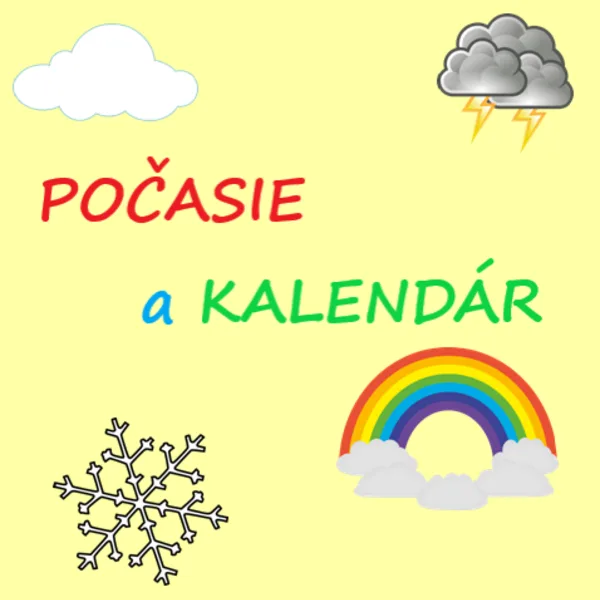 POČASIE a KALENDÁR