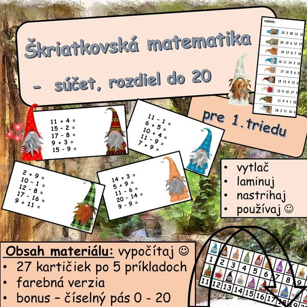 Škriatkovská matematika