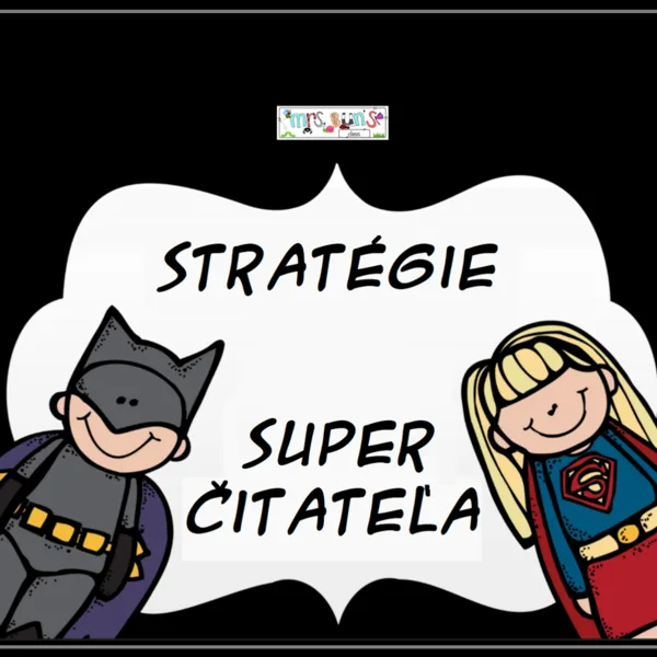 Stratégie Superčitateľa - plagáty