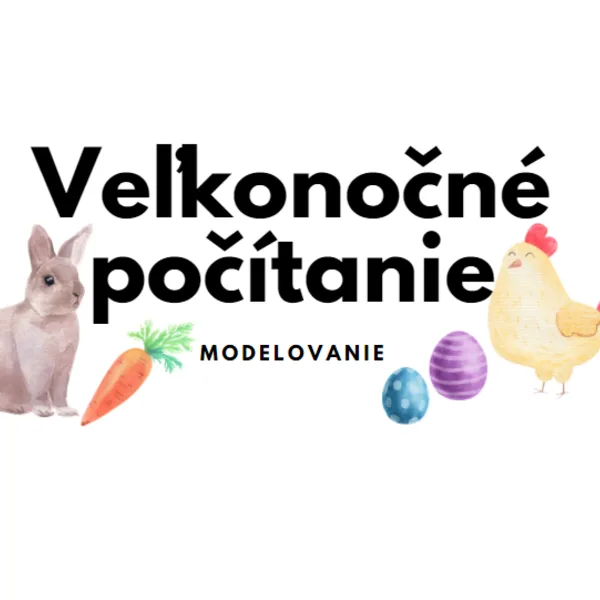 Veľkonočné počítanie 1 - 6