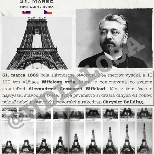 Významné udalosti - Marec