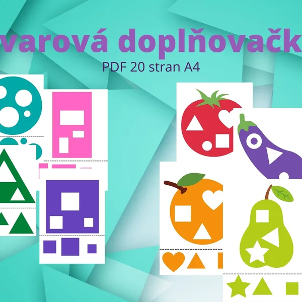 Tvary - skladačka