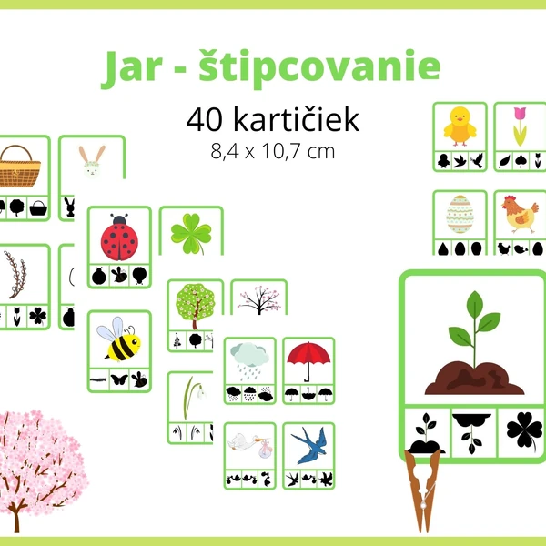 Jar štipcovanie