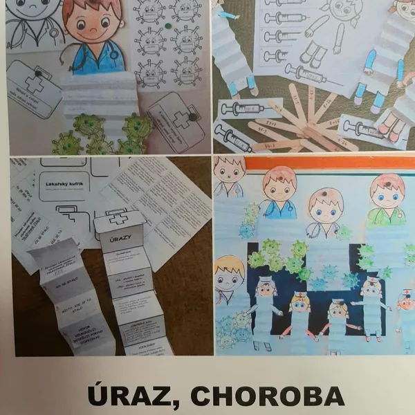ÚRAZ, CHOROBA 2. - 4. TRIEDA