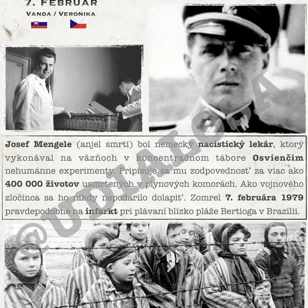 Významné udalosti - Február 