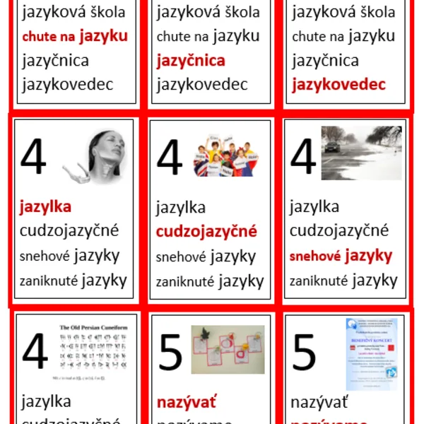 KVARTETO - Vybrané slová po Z