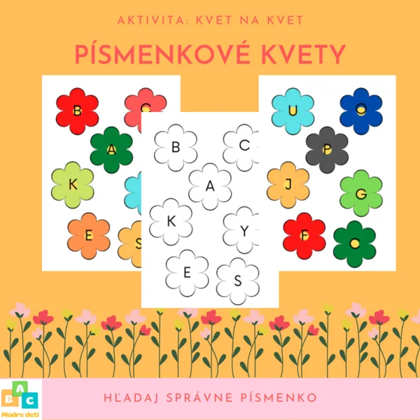 Písmenkové kvety