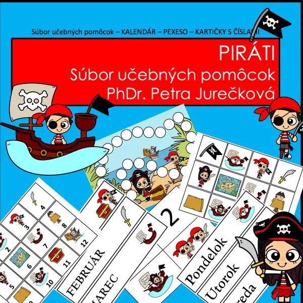 PIRÁTI - súbor pomôcok a aktivít