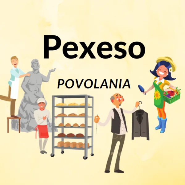 Pexeso povolania