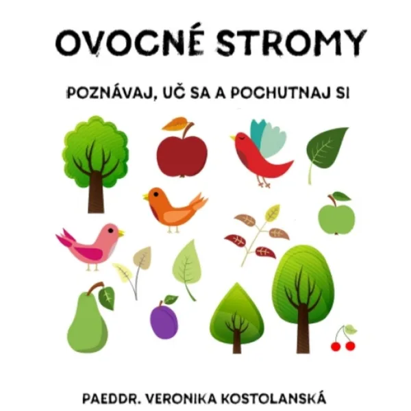 Ovocné stromy- pracovný zošit 