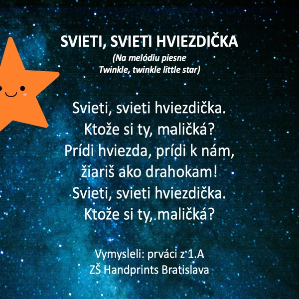 Svieti, svieti hviezdička (pieseň)
