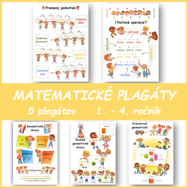 Matematické plagáty