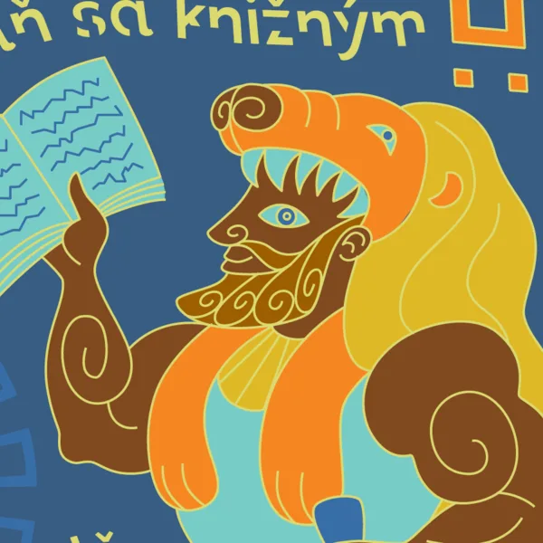 Knižný Herkules - 12 čitateľských úloh - plagáty