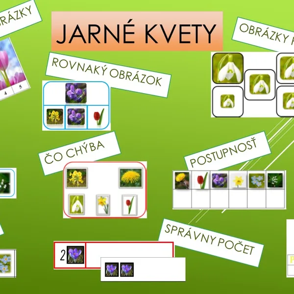 Jarné kvety