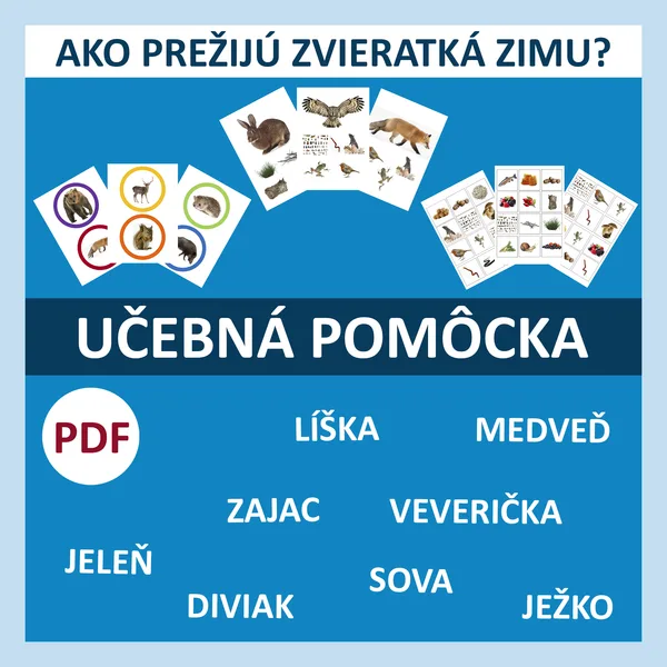 Zvieratká v zime