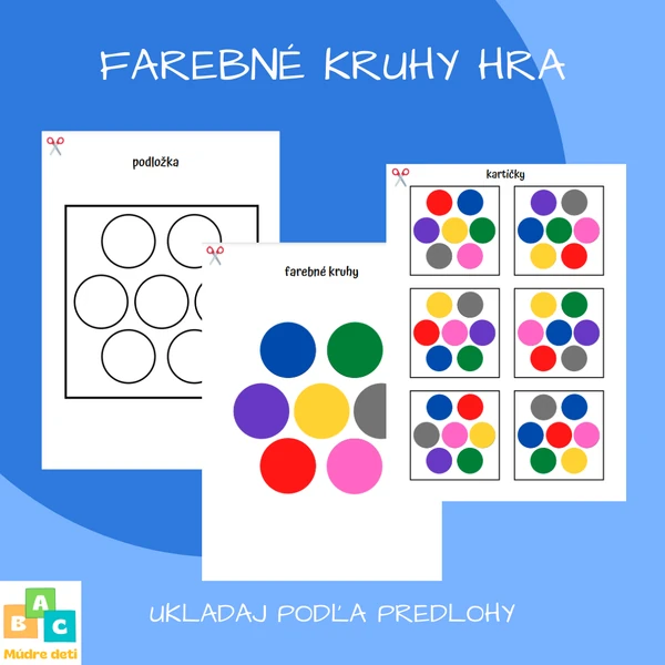 FAREBNÉ KRUHY HRA