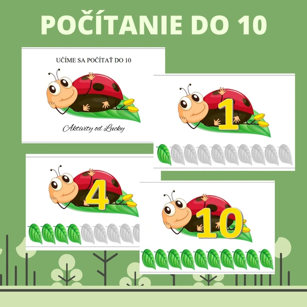 Počítanie do 10 
