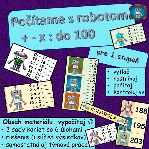 Počítame s robotom