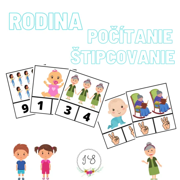 Rodina- počítanie