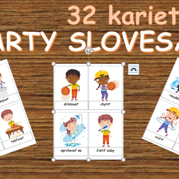 Karty - slovesá