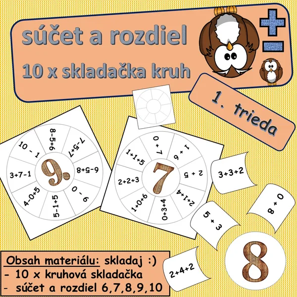 Súčet a rozdiel do 10