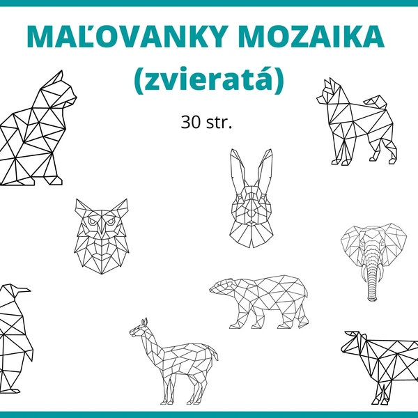 MAĽOVANKY MOZAIKA