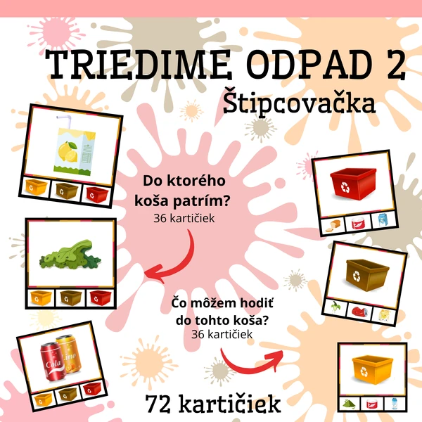 TRIEDENIE ODPADU 2 -Štipcovačka