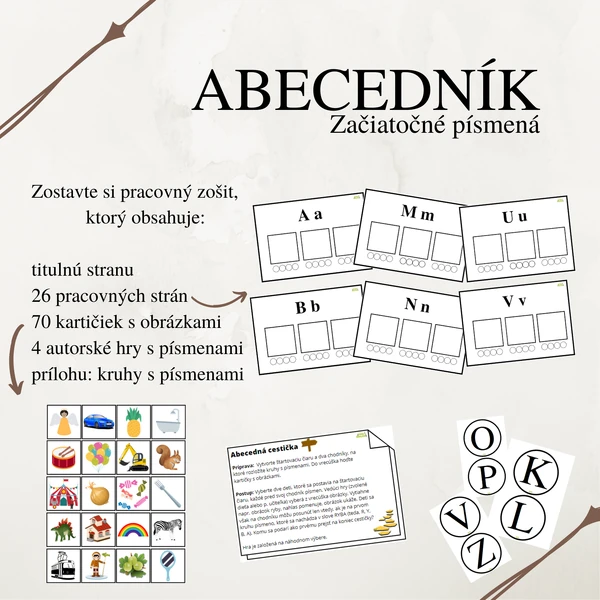 ABECEDNÍK Pracovný zošit 