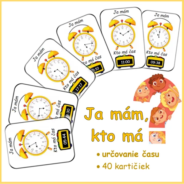 HODINY - ja mám, kto má ... čas?