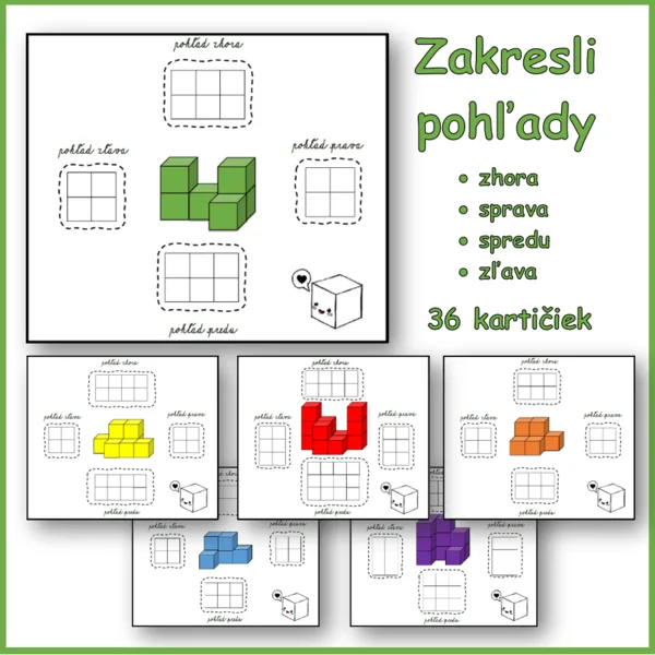 Zakresli pohľady stavby