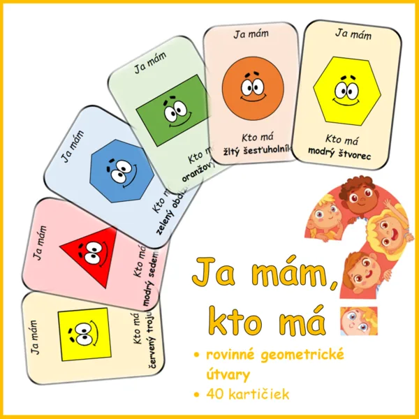 Ja mám, kto má ... rovinný geometrický útvar?